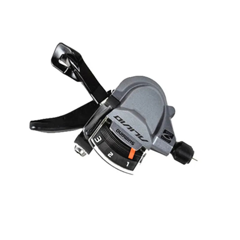 SHIMANO ALIVIO SL-M4000+RD-M4000+FD-M4000 finger dial/back dial/front dial mountain bike 9/27 speed shift three-piece brand new - Цвет: SL-M4000 Only 3S