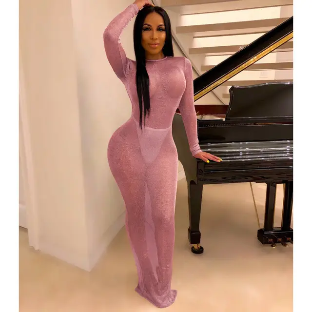 Women Sexy Backless Glitter Summer 