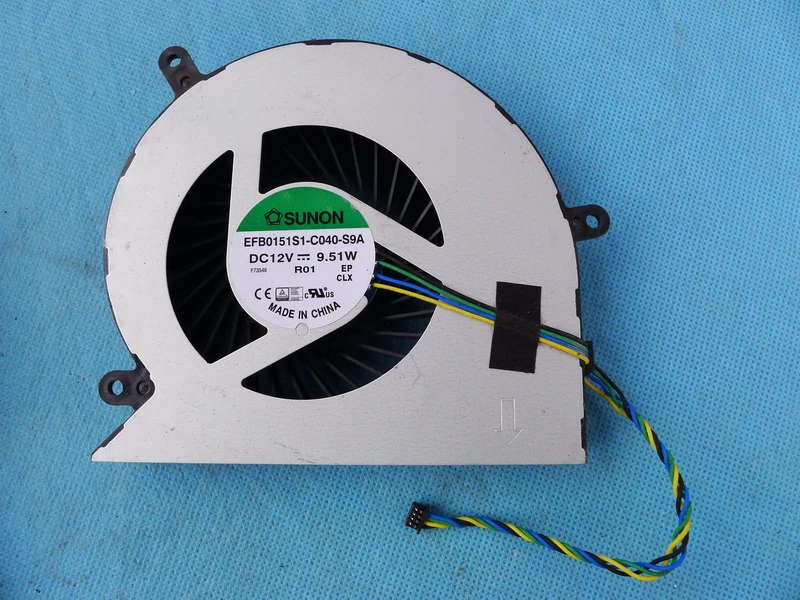 SUNON EFB0151S1-C040-S9A AC/DC 12V 9,51 W 4-проводной Сервер вентилятор охлаждения