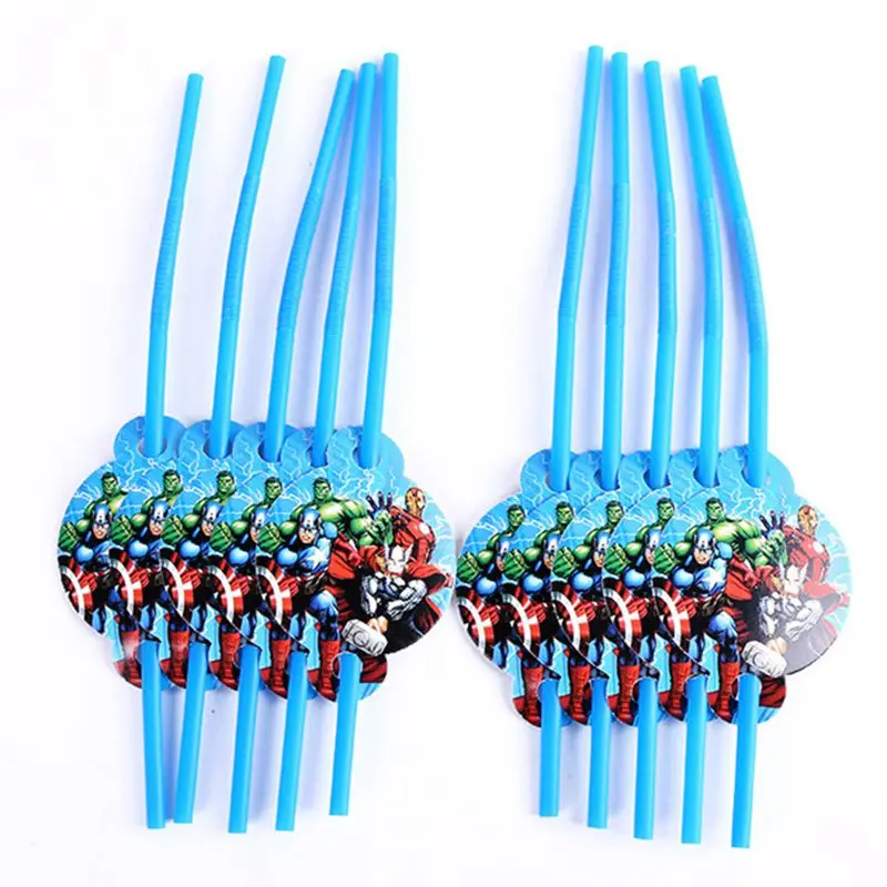 straw 10pcs 108 см* 180 см 1 шт. мстители супергерой скатерть вечерние принадлежности пластиковая скатерть для детей мальчик прекрасный детский день фестиваль карта - Цвет: straw 10pcs