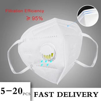 

Mask Fast shipping Dust mask 10Pcs Face mask Anti-Haze Fog anti-pollution protective masks Anti PM2.5 mouth masks 5