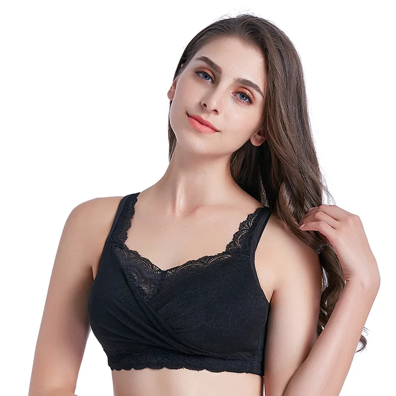

95A/95B/95C Bra Underwear For Fake Breast For Women Mammectomy Postoperative Wear Without Steel Ring