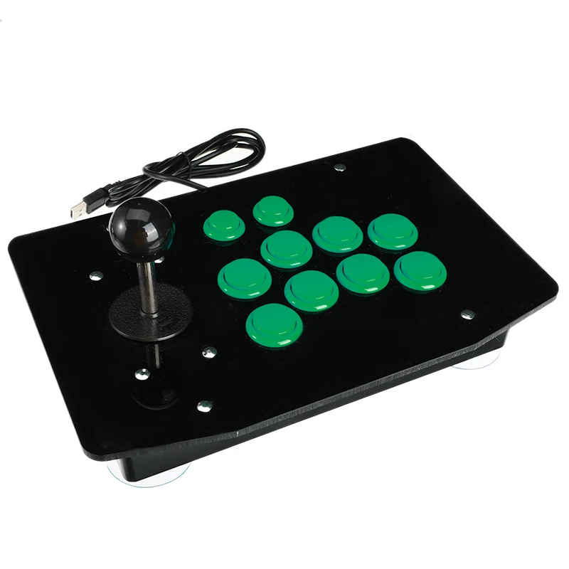 2021 NEW Arcade Joystick USB Fighting Stick Gaming Controller Gamepad Video Game For PC Desktop Computers 6 Colors for choose