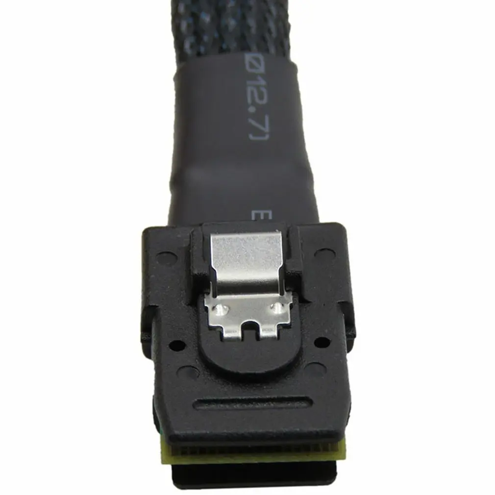 Кабель Mini Sas 36P Sff 8087 на Sata 90 градусов