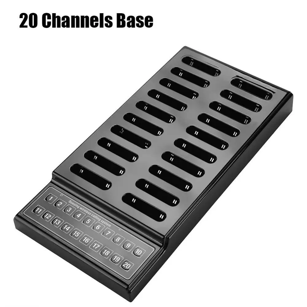 SU-68G Restaurant Pagers System Wireless Celling System 10-20 Channels Waiter For Nursery Cafe Bar Restaurant