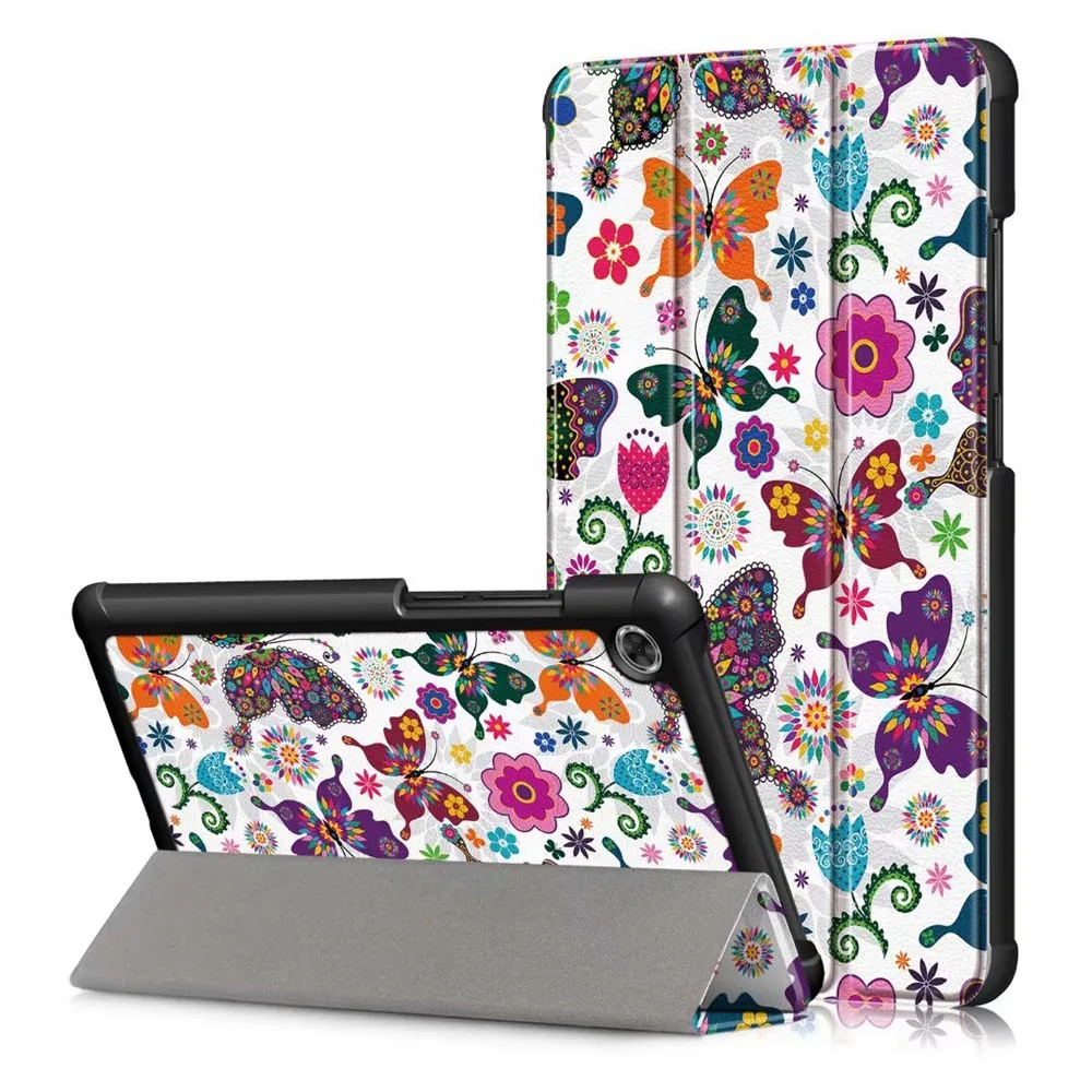 9 Тонкий магнитный складной чехол для lenovo Tab M8 TB-8505F TB-8505X TB-8505I 8,0 ''чехол для планшета lenovo Tab M8 чехол - Цвет: 9