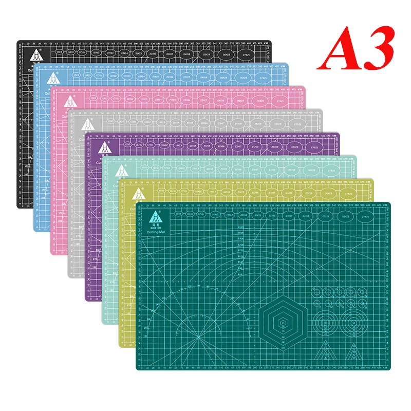 A3 A4 A5 Cutting Mat Cultural And Educational Tool Double-sided