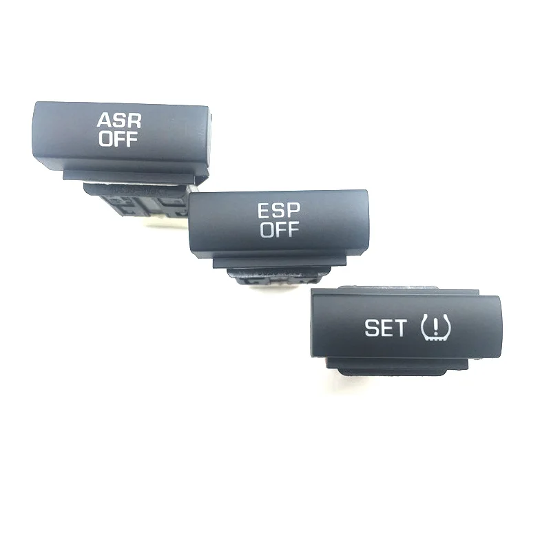 OEM ASR переключатель TPMS SET ESP кнопка для Skoda Octavia II 2007 2014|Переключатели и рычаги авто| |