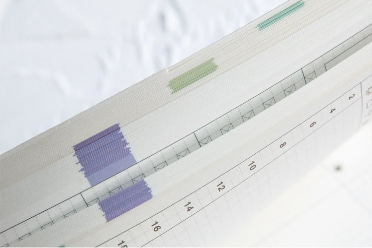 A6 A5 Тетрадь дневник ежемесячный недельный ежедневный план документы повестки дня