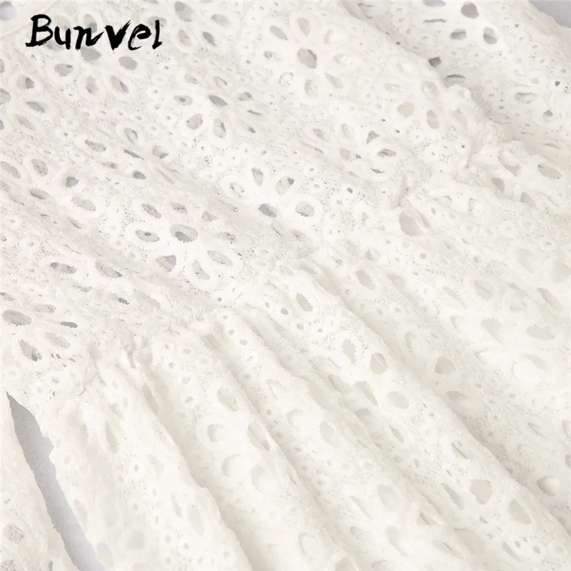 Bunvel Boho/платья принцессы для мамы и дочки; кружевная открытая одежда для новорожденных девочек; vestidos Mommy and Me; одежда F