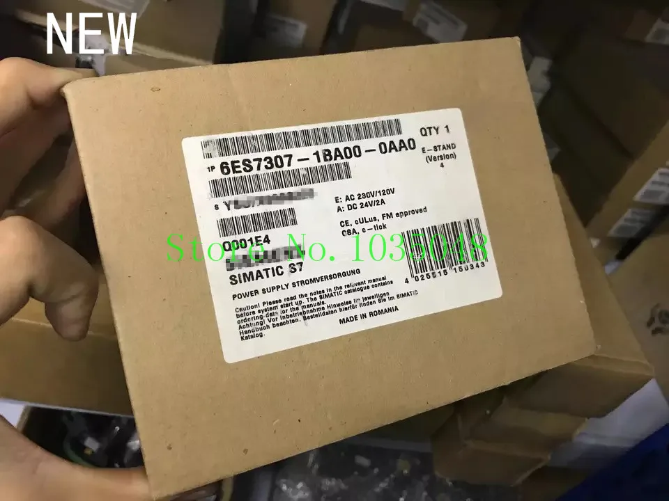 1PC 6ES7307-1BA00-0AA0 6ES7 307-1BA00-0AA0 New and Original Priority use of DHL delivery | Электроника
