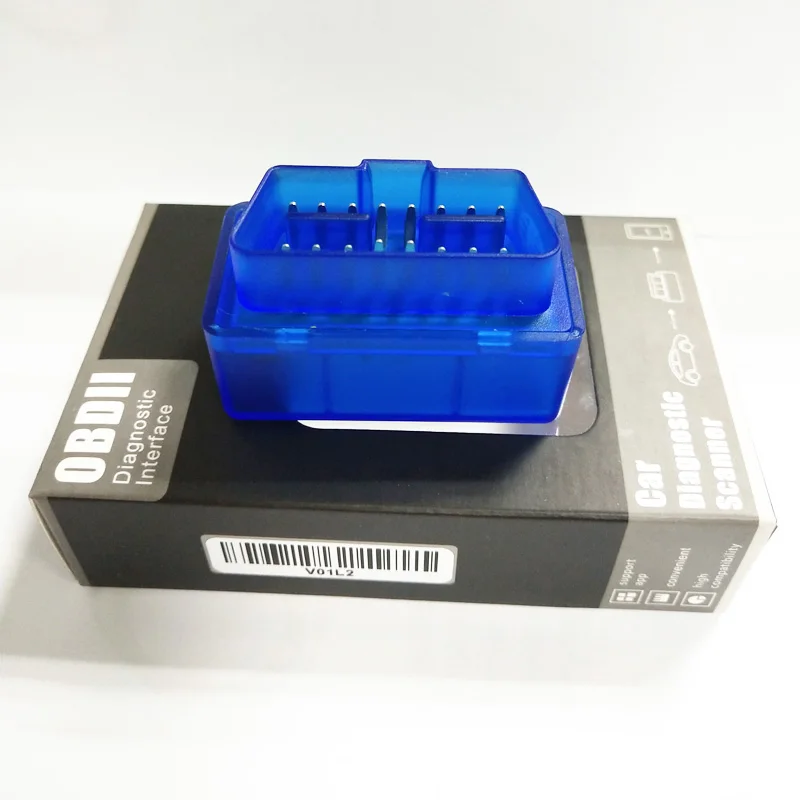 Лучший диагностический сканер V1.5 ELM327 Bluetooth OBD2 мини адаптер elm327 для