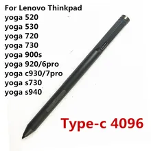Активный Стилус ручка Bluetooth для lenovo pen pro Thinkpad yoga 530 Miix 520 Miix 720 yoga 720 yoga 920/6pro yoga 730 yoga c930/7pro
