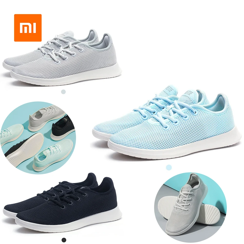 Xiaomi FREETIE Мужская обувь для отдыха/Женская легкая проветриваемая обувь дышащие освежающие Городские кроссовки для занятий спортом на открытом воздухе