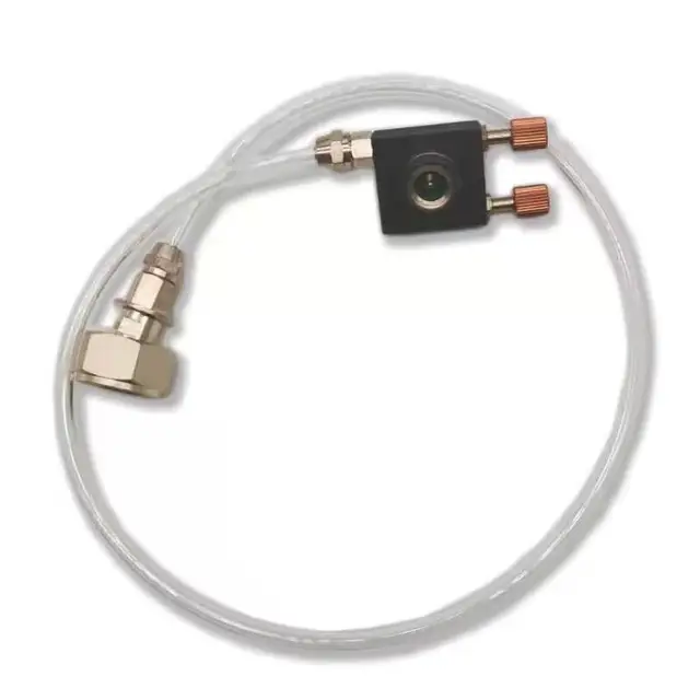 Kültéri Kemping Gáztűzhely Propán Újratöltő Adapter Nyomáscsökkentő Szelep Gáztartály Felfújható Kályha -Kiegészítőkhöz - Image 2