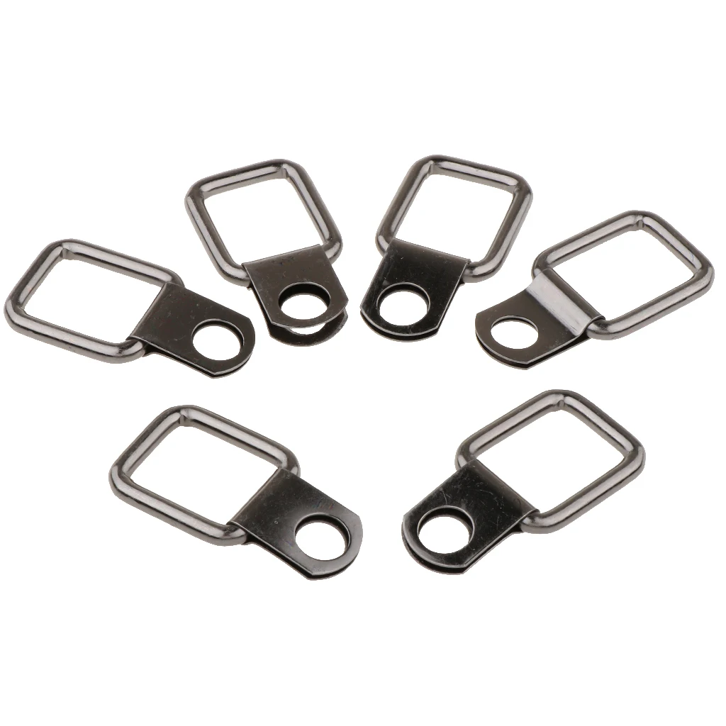 6X Tie Down Ring Load Anchor Stainless For Case Truck Cargo Trailer | Автомобили и - Цена: 823,11 руб.