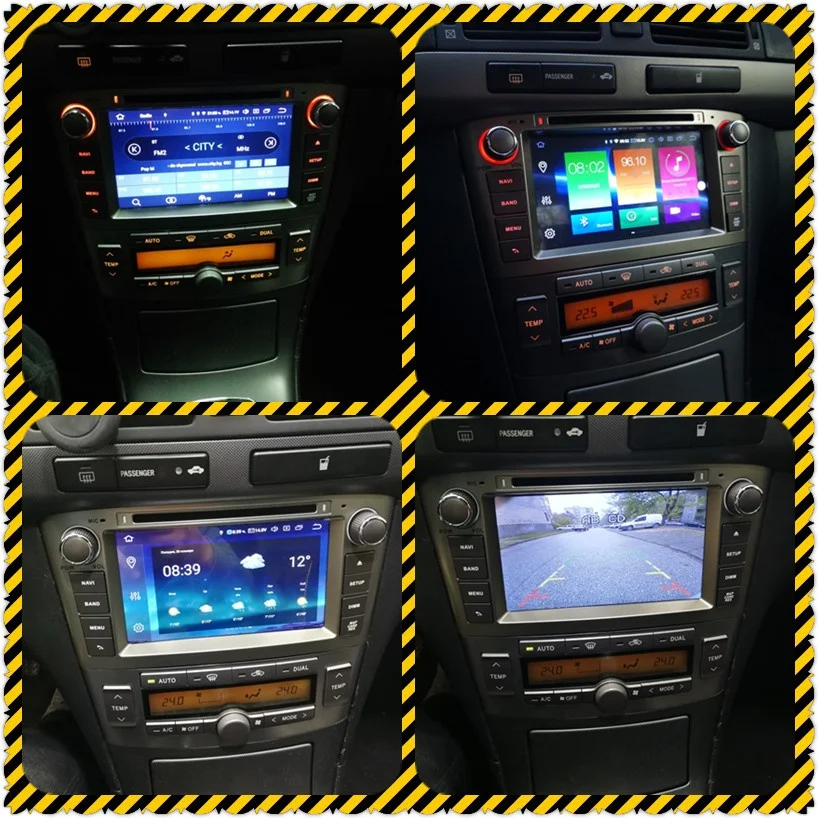 ОЗУ Android 10 0 Автомобильный DVD стерео мультимедиа головное устройство для Toyota
