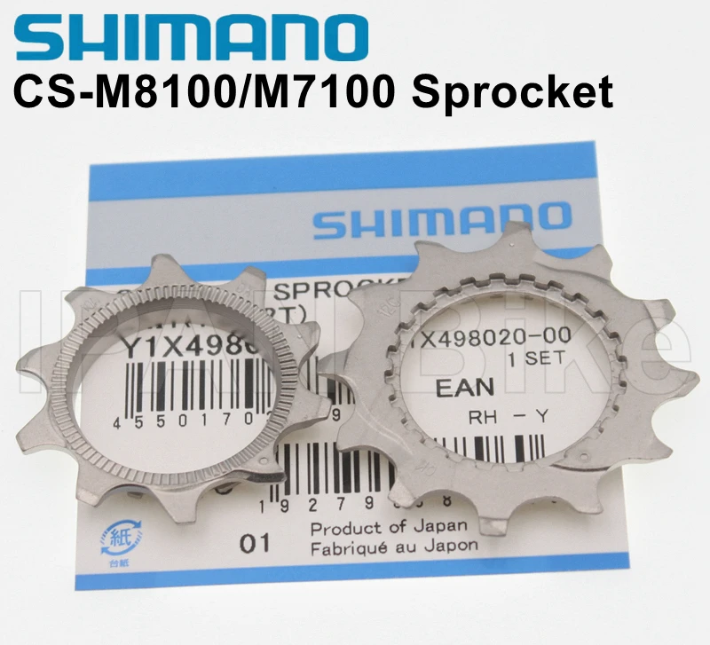 Shimano CS-M8100 CS-M7100 CS-M6100 Bike Cassette Sprocket Wheel 12 Speed  M7100 M8100 Cassette Cog 14T 16T 18T Flywheel Pinion