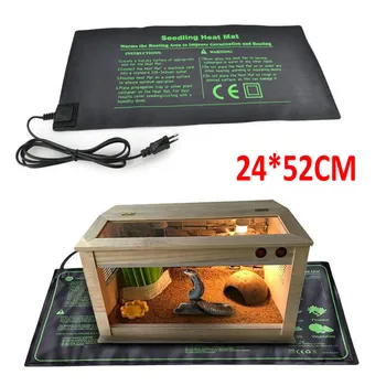 

Waterproof Seedling Warm Heating Pad Plant Hydroponic Heat Mat 18W Pet Retile