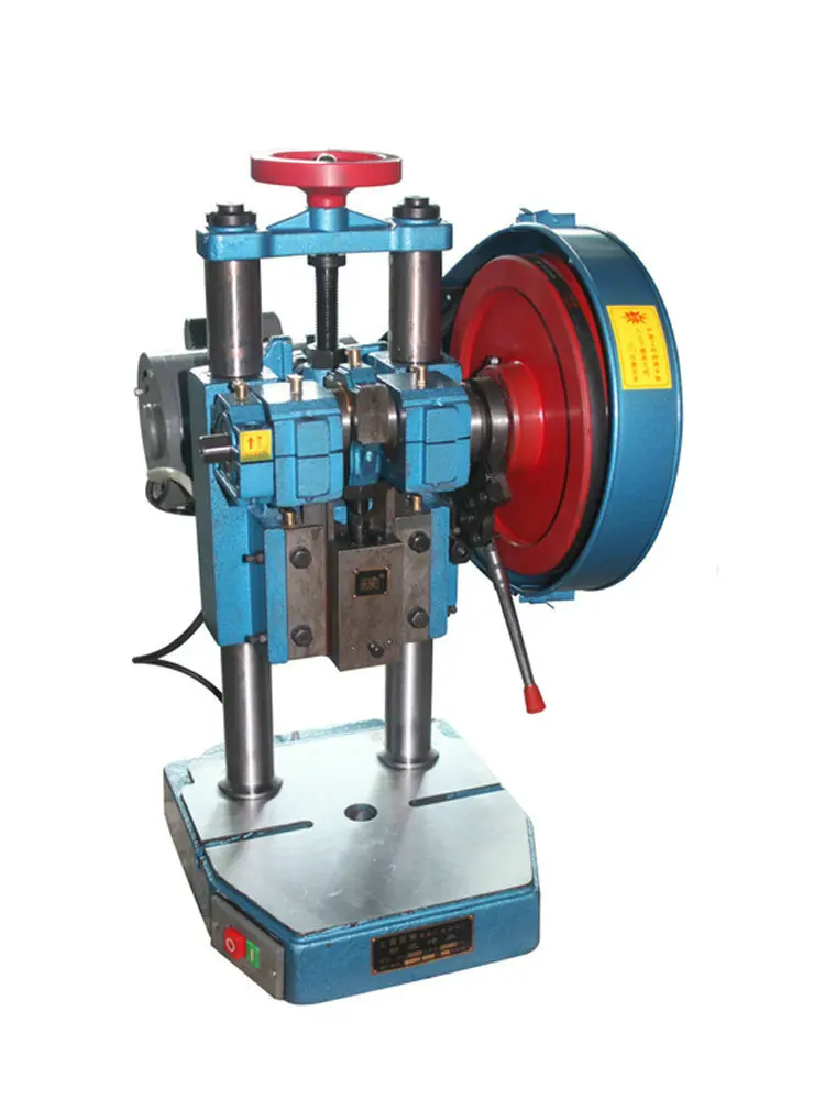 Jb040.5t Small Precision Desktop Electric Punch Press 220v / 380v 250w Manual Operation Double