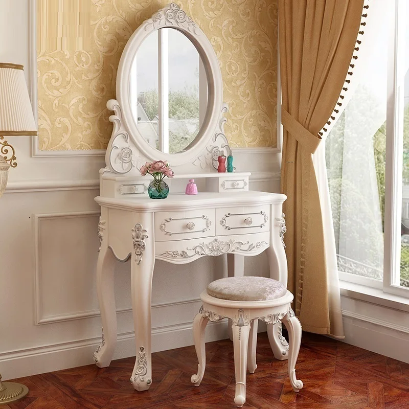 Туалетный столик для Coiffeuse Avec Miroir Toaletka Dormitorio Makeup Vanity Aparador Настольный корейский кварто мебель для спальни Penteadeira