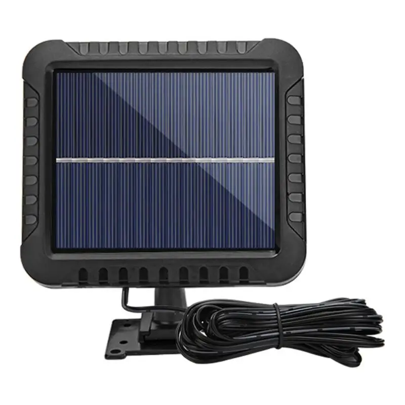 COB 100LED Солнечный настенный светильник с датчиком движения, открытый водонепроницаемый садовый светильник, уличный светильник на солнечной энергии для улицы, настенный уличный светильник