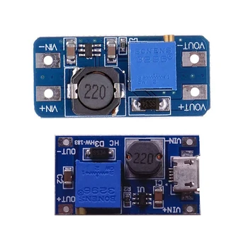 

MT3608 DC-DC Step Up Converter Booster Power Supply Module Boost Step-up Board MAX output 28V 2A for arduino