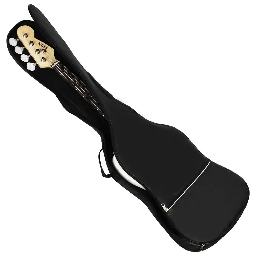 

Bass Bag Oxford Fabric Black Plus Cotton Cloth Multifunctional Double Single Back Waterproof Protection Guitar Gig Bag
