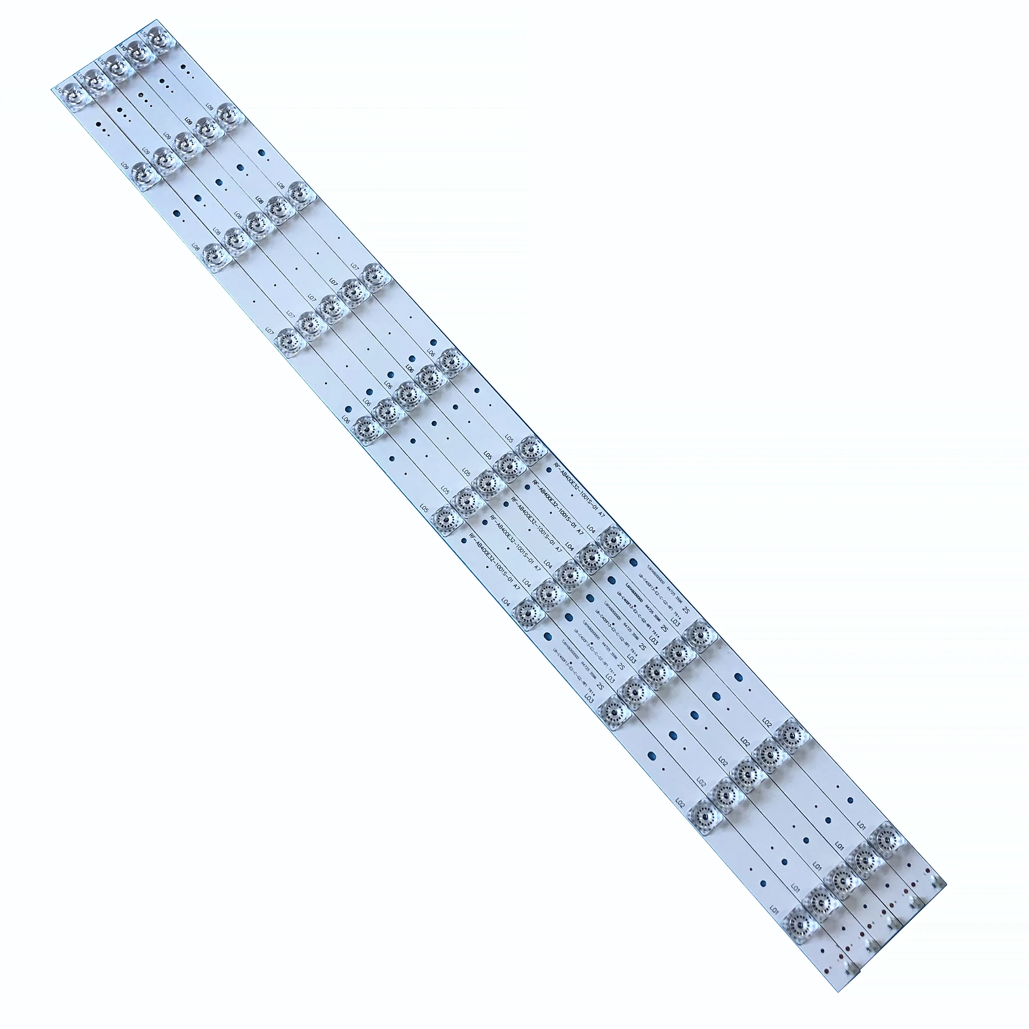 Светодиодная лента для подсветки 10 светодиодный s Changhong 40 ''TV RF-AB400E32-1001S-01 40C100 0N