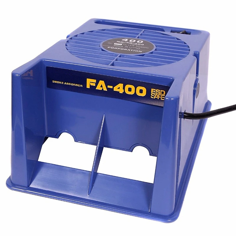 Горячая ЕС Plug, FA-400 паяльник Smoker ESD очиститель дыма инструмент для курения с 5 фильтром из активированного угля