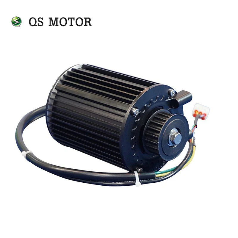 US $135.00 QS 90 1000W Mid Drive Motor 72V 55KPH For Electric Scooter Belt Type Or 428 Sprocket 14T Type Motor