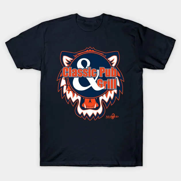 Мужская футболка Классическая _ tigers_05 Футболка женская | одежда