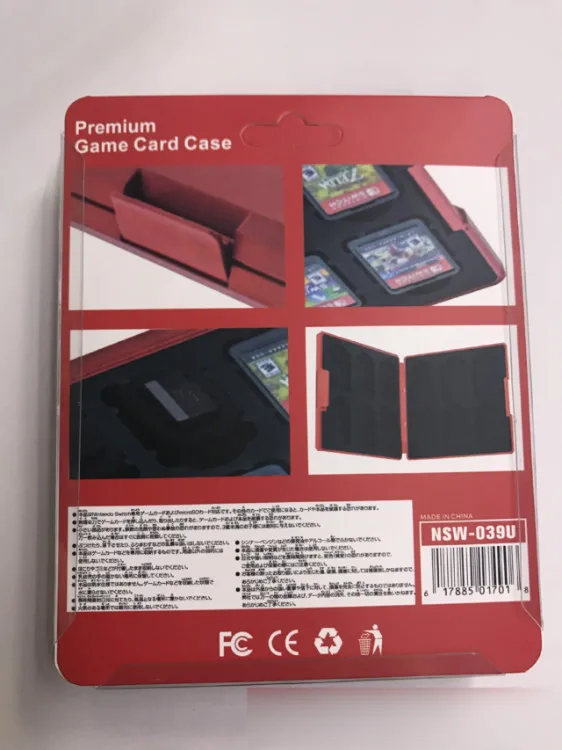 Чехол для игровой карты NS, коробка для хранения, коробка для хранения, коробка с переключателем, память для игр, SD Держатель для карт, коробка с картриджем для переноски