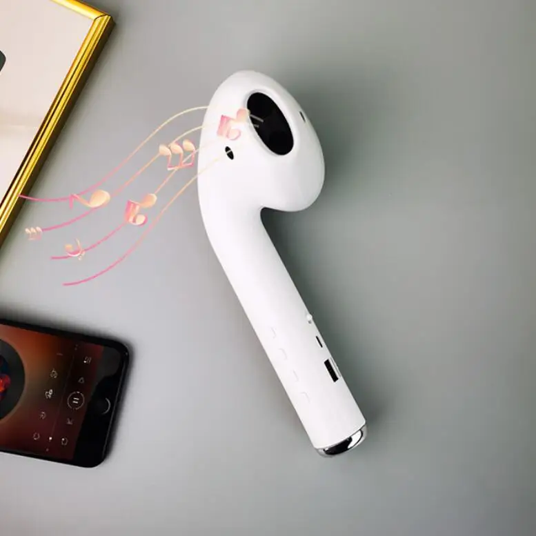 Bluetooth колонка забавная большая гарнитура отличный подарок Беспроводная с