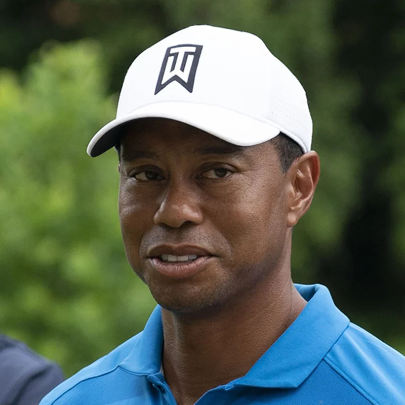 Новая Мужская бейсболка Tiger Woods с вышивкой, бейсболка, модная Регулируемая шляпа для папы wo, мужская хлопковая кепка, шапки