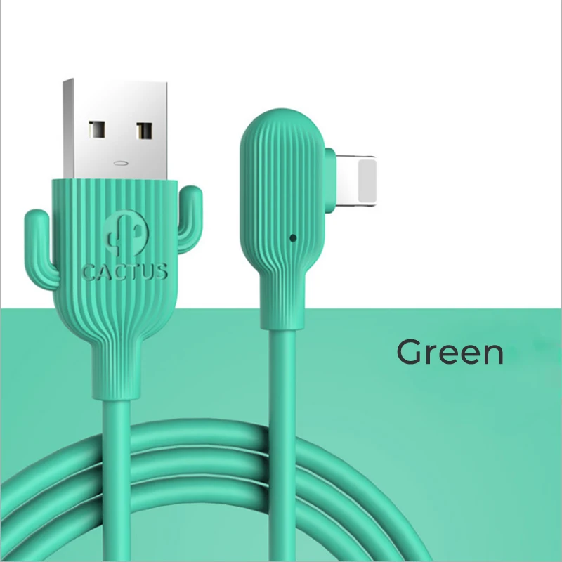 Type C usb кабель 2.1A кабель для быстрой зарядки 1 м для iPhone X 7 8 huawei samaung провод зарядного устройства разноцветный кабель - Цвет: Green folding