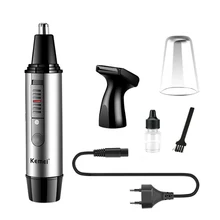 Электрический триммер для бритья волос в носу 2 в 1 стиль триммер для носа для мужчин и женщин перезаряжаемое устройство для обрезки