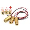 Laser head 650nm 9mm 3V 50mW Laser Cross Diode Module Red Copper Head ► Photo 2/6