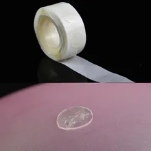 100 Таблетки супер липкий двухсторонний клей Диан у курица Дозирующий клей наклейки на воздушные шары Свадебный дом Свадебные украшения