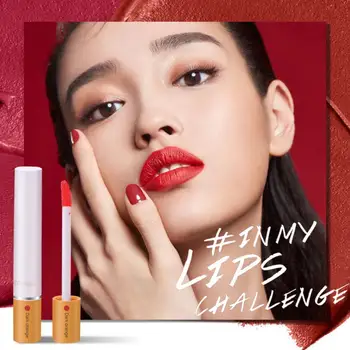 

Cigarette Lipstick Set 4 Colors Matte Long Lasting Tube Waterproof Matt Lip Lips Red Stick Nude Makeup I8J9
