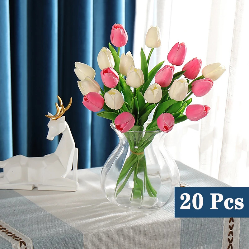 Tulip Flowers Beauty Forever Luxury Home & Wedding Decor