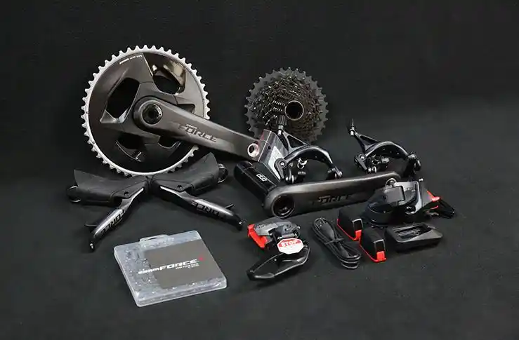 sram red etap axs groupset