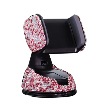 

Decor Holder Car 1* Air Outlet Rhinestones Navigation Stand Universal Multifunctional