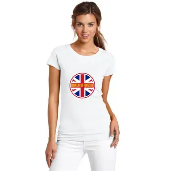 

Printing bored of brexit tee t shirts homme s-5xl cotton pattern
