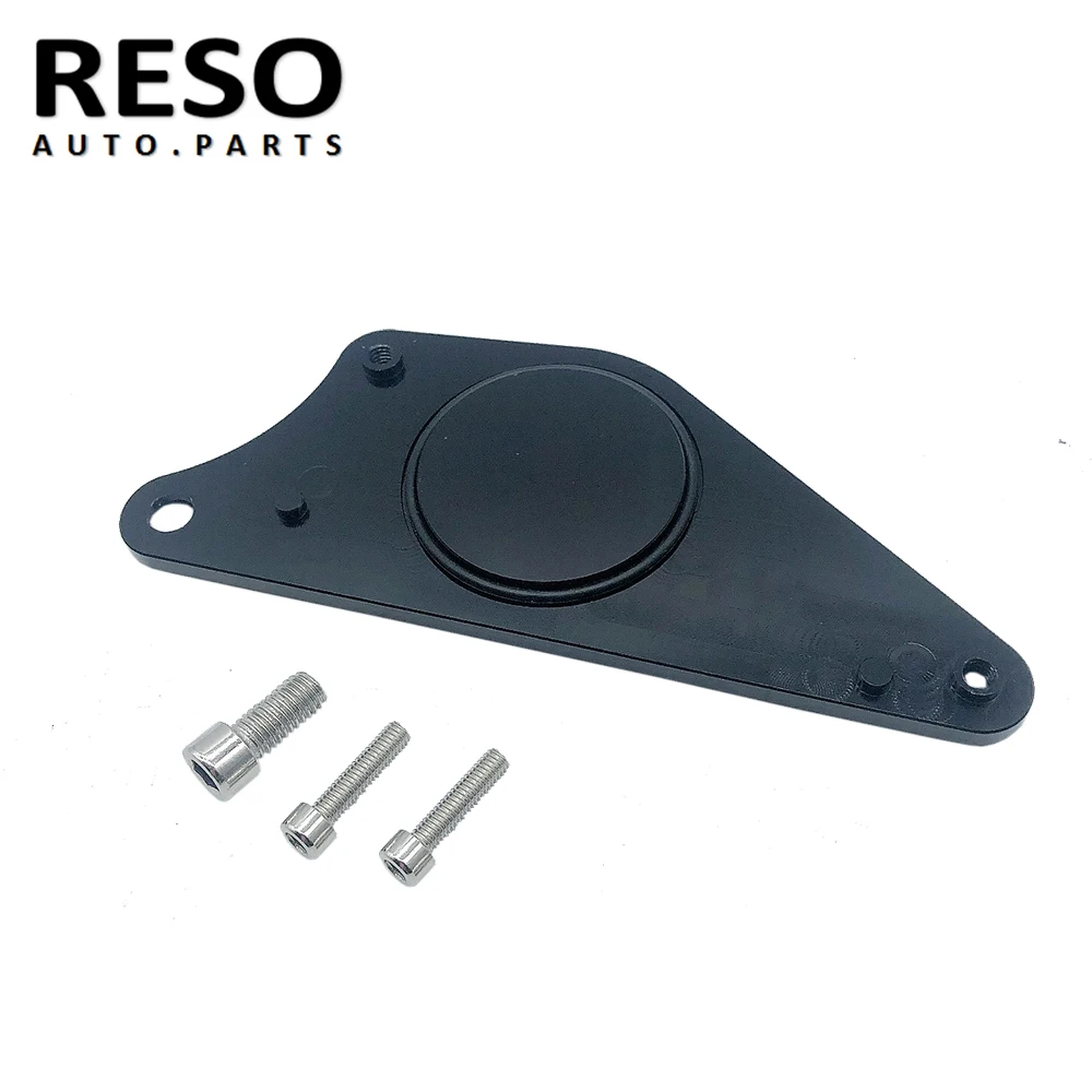 Black Solution Billet Cam Plate Fits Adapter For Subaru BRZ 2013- Scion RSC152