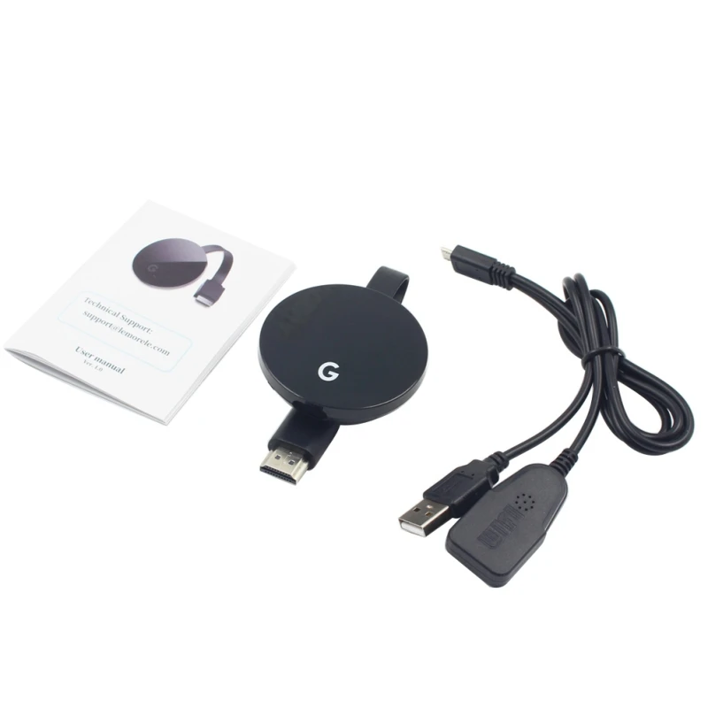 HDMI Wifi Airplay TV Stick support Chromecast for Netflix YouTube mirroring by google home miracast adapter