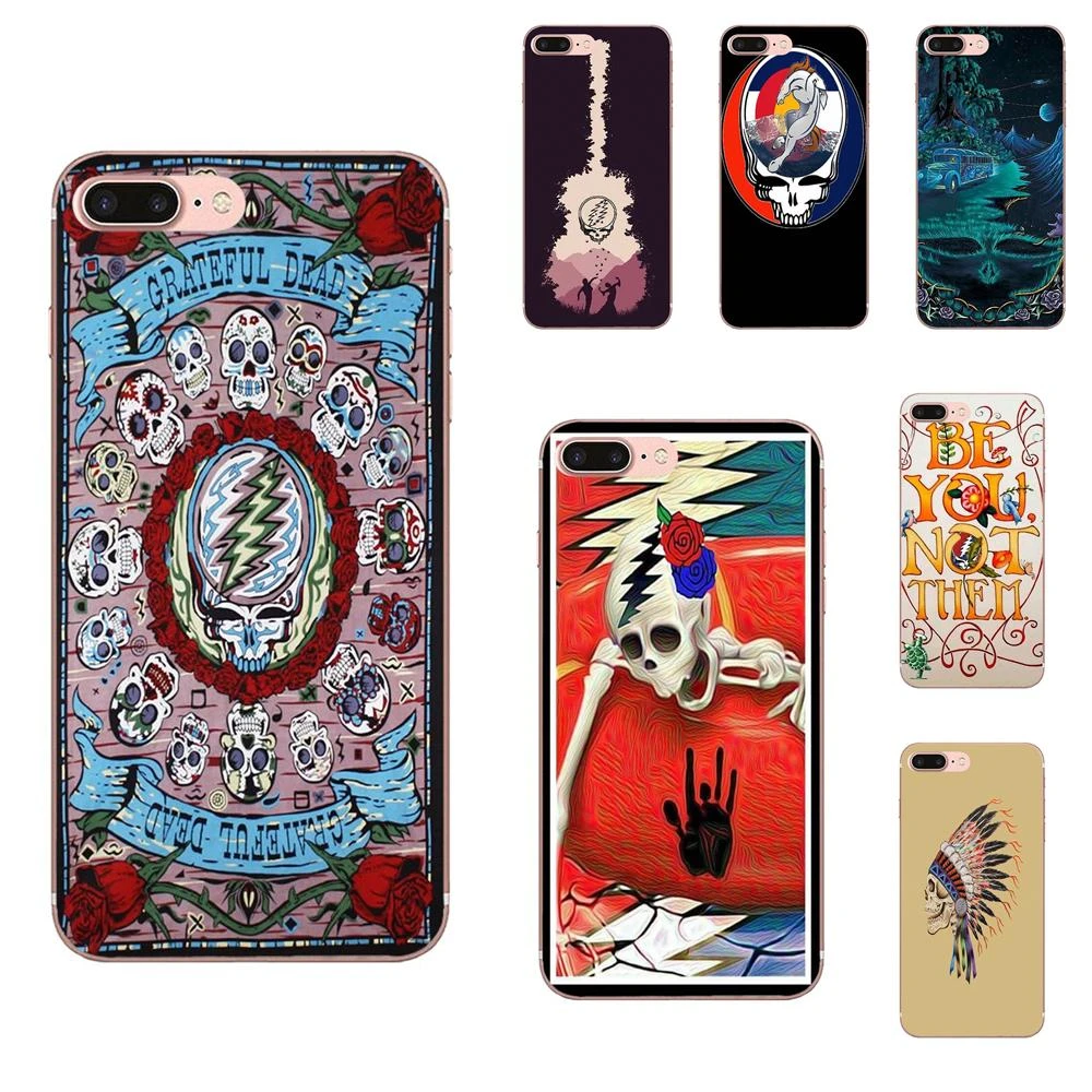 America Rock Band Grateful Dead Soft Case For Lg G7 Thinq G5 G6 K50 K40 K8 Q7 Q60 V40 V30 V20 V10 2018 Power 2 3q Stylus Phone Case Covers Aliexpress