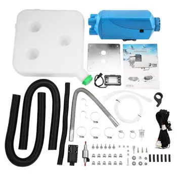 

12V 5000W Lcd Schalter Vehicle Air Diesel Heater For Cars Trucks Yachts Boats Motor-Homes Air Parking Heater Blue