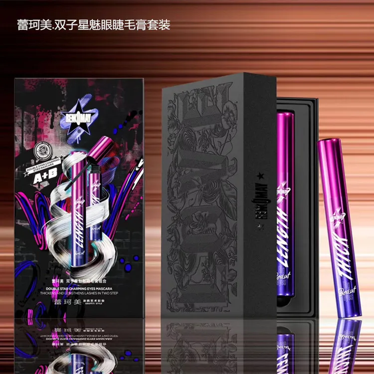 

Renkomay Gemini Phantom Eye Mascara Abundance Densely Mascara Magic Lengthening Mascara Combination of Equipment