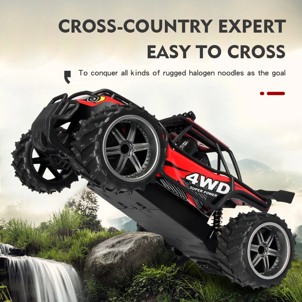 S009 2,4G 1/16 25 км/ч 4WD RC внедорожный Байк гоночный автомобиль дети развивающая игрушка пульт дистанционного управления восхождения Багги Грузовики Игрушки